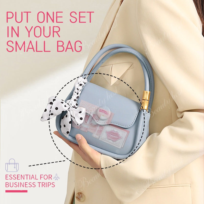 4-in-1 Lip Care Gift Set – Hydrate, Exfoliate & Plump