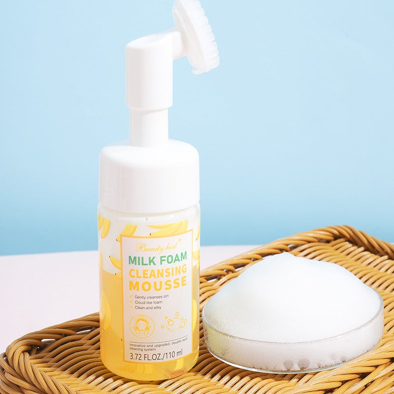 Milk Foam Cleansing Mousse