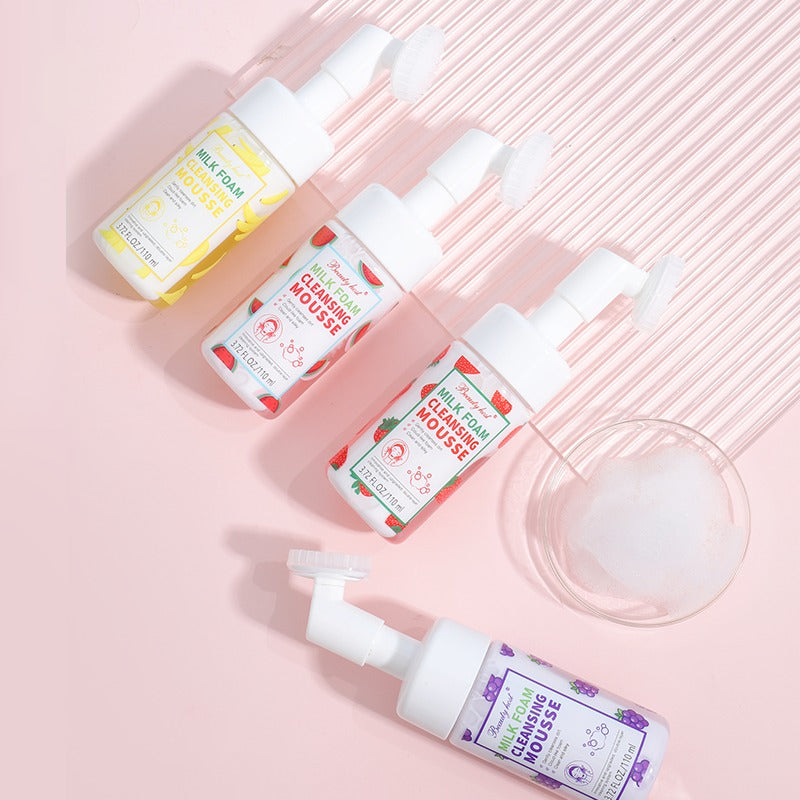 Milk Foam Cleansing Mousse